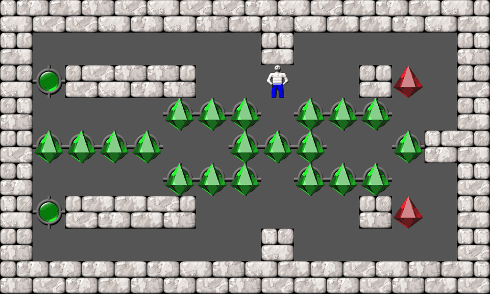 Sokoban Sharpen Collection level 137